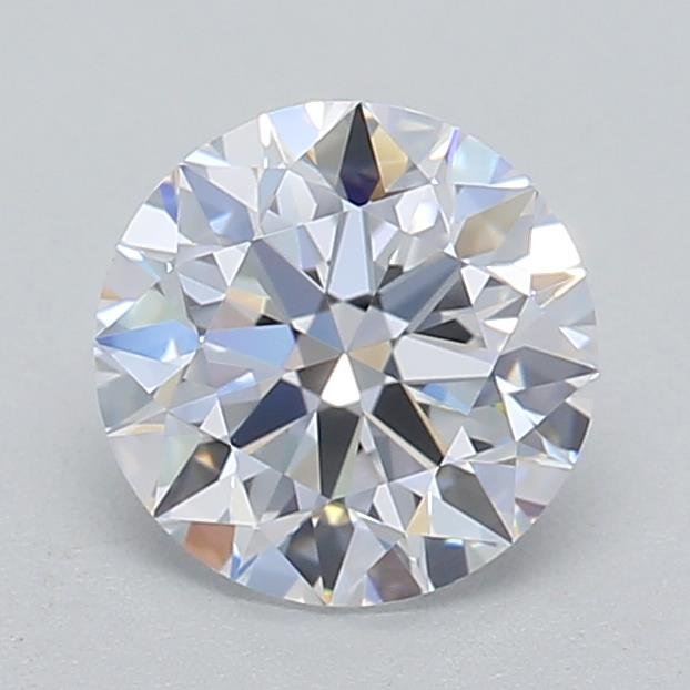 0.79ct D VVS2 Rare Carat Ideal Cut Round Lab Grown Diamond