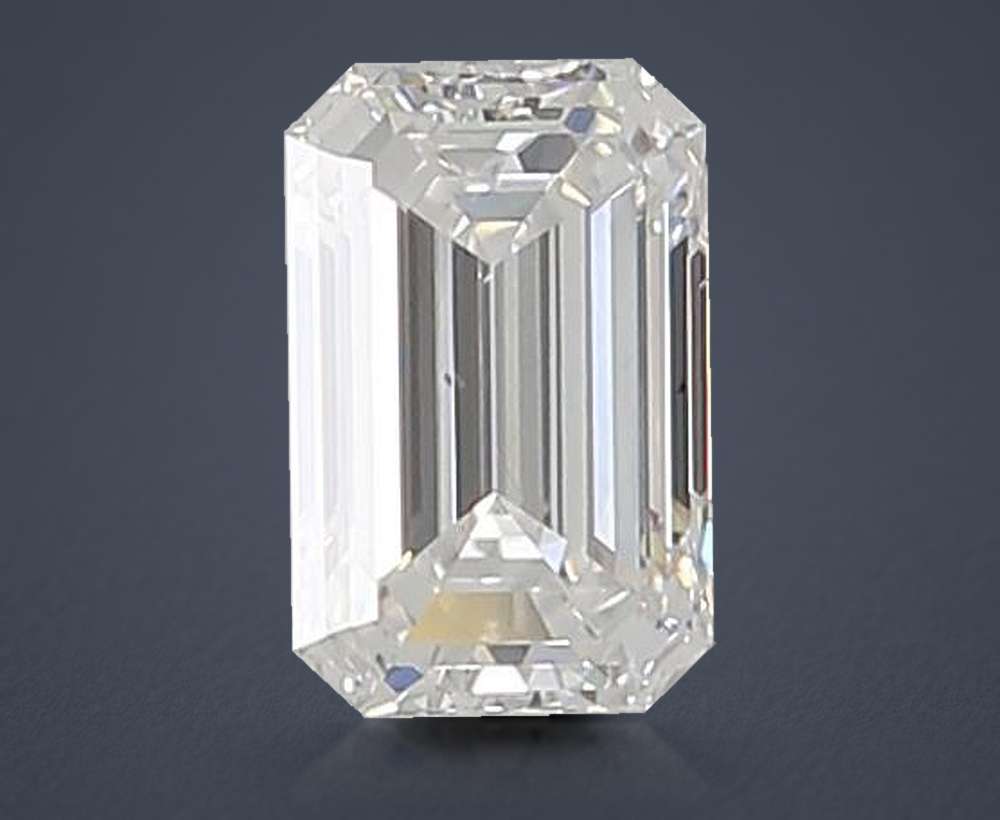 0.71 Carat Emerald Lab Diamond