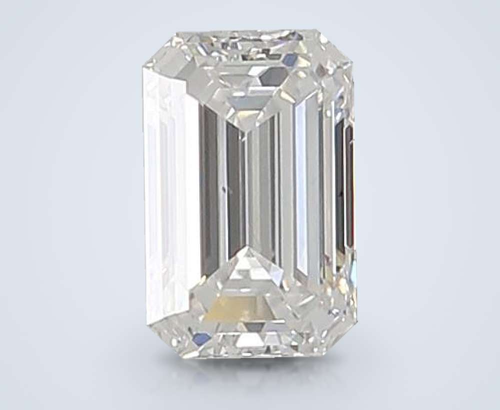 0.71 Carat Emerald Lab Diamond