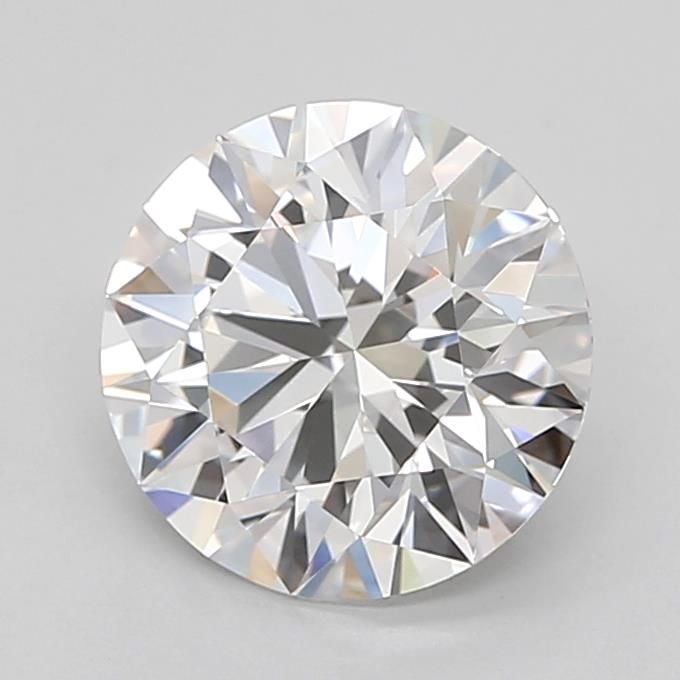 2.05ct D VVS1 Rare Carat Ideal Cut Round Lab Grown Diamond