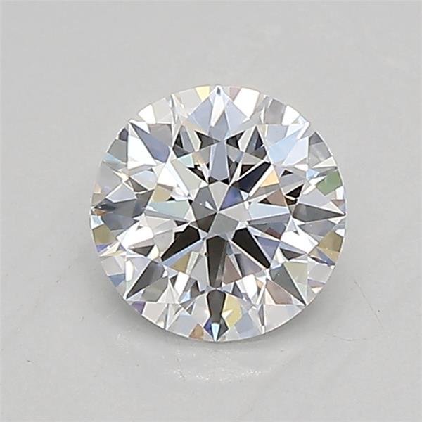0.65ct D VVS2 Rare Carat Ideal Cut Round Lab Grown Diamond