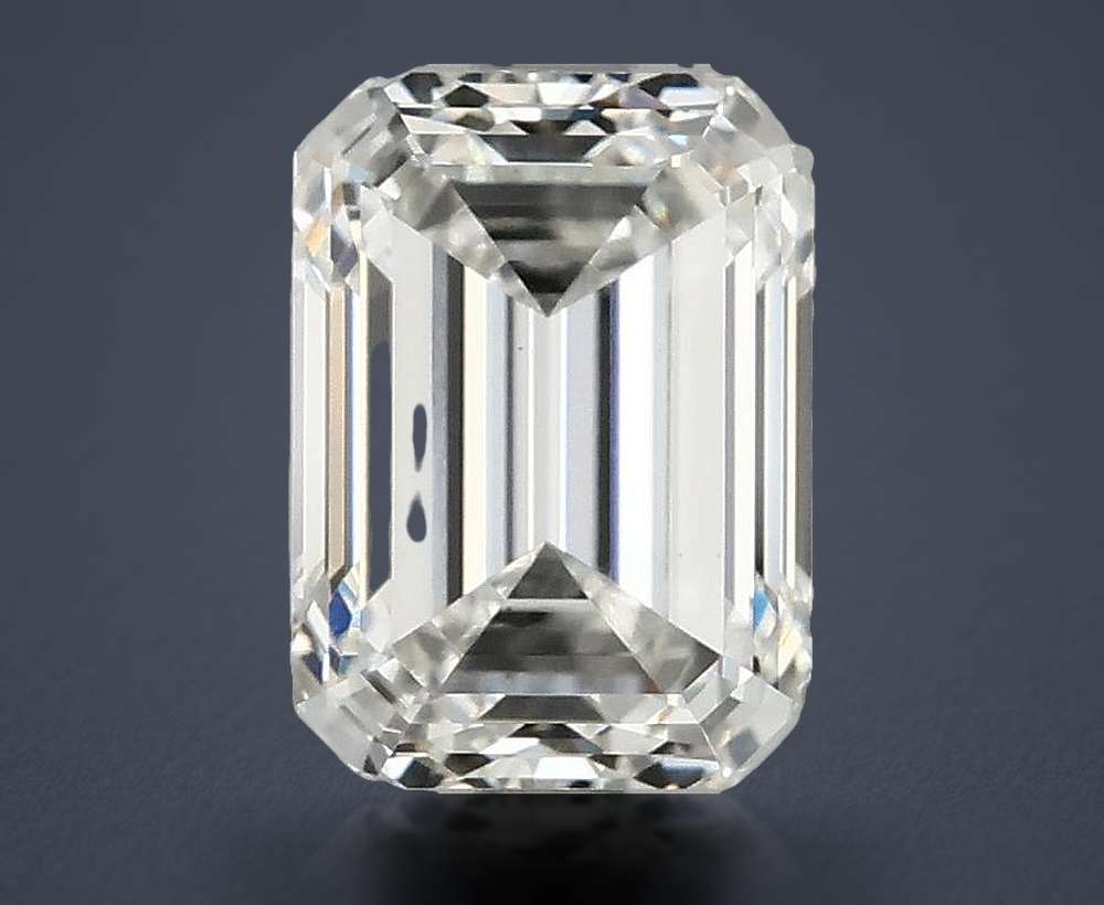 2.57 Carat Emerald Lab Diamond