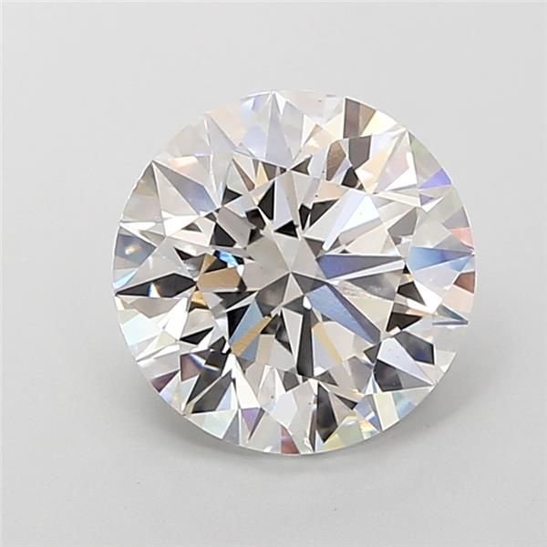 4.03ct D VS1 Rare Carat Ideal Cut Round Lab Grown Diamond
