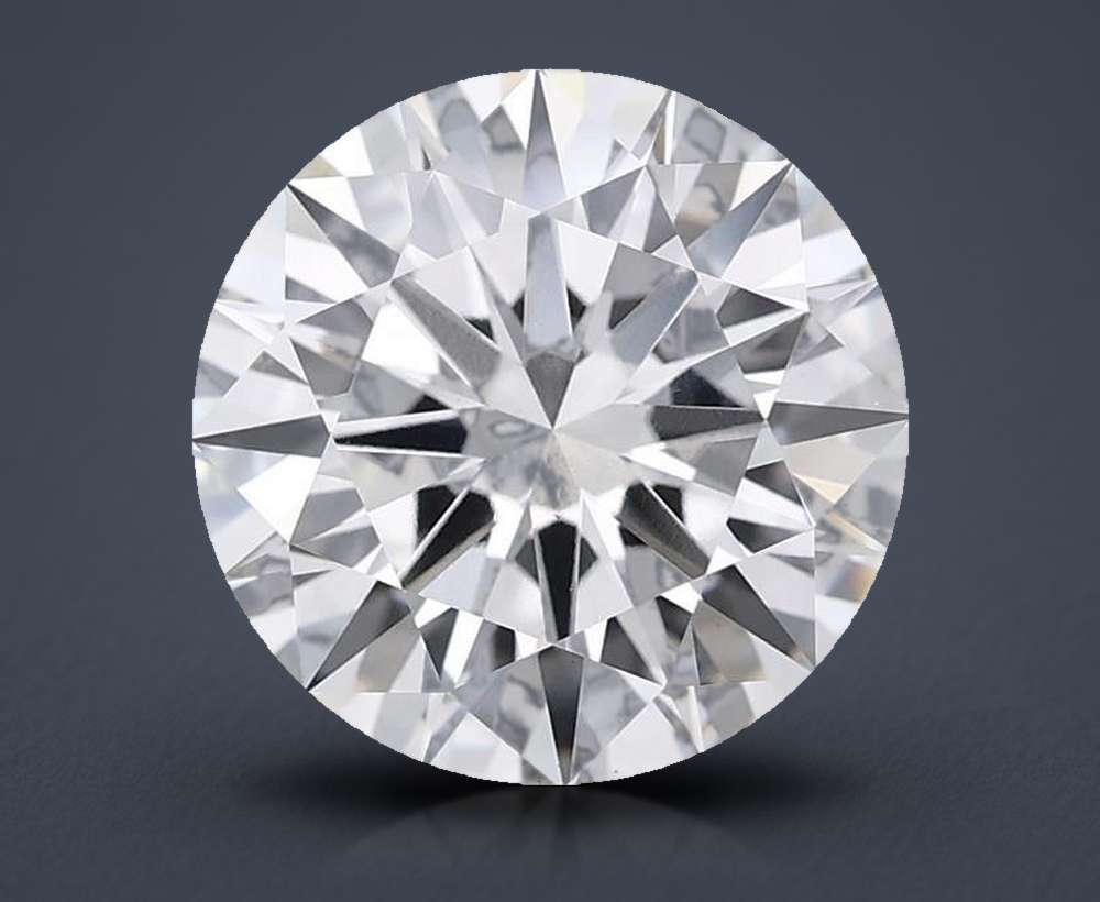 4.69 Carat Round Lab Diamond
