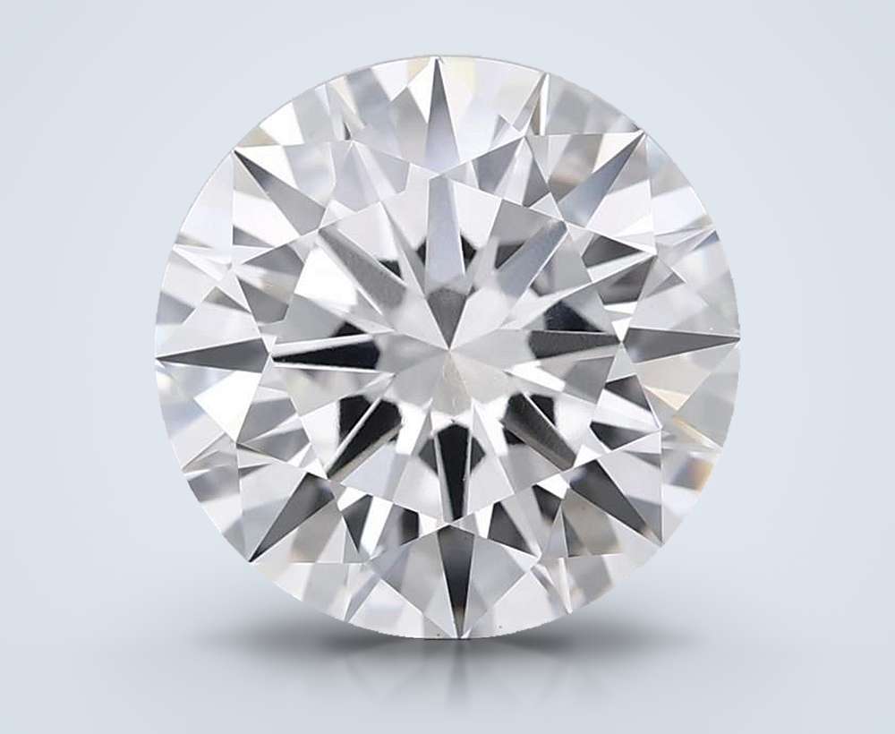 4.69 Carat Round Lab Diamond
