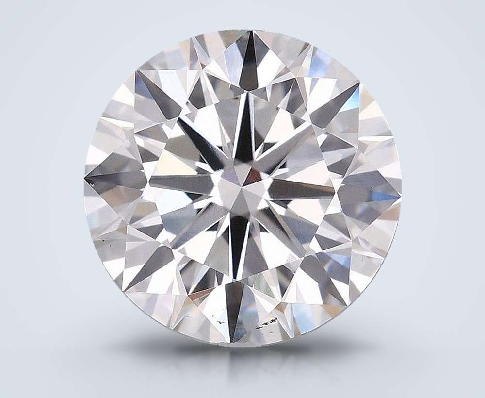 3.05 Carat Round Lab Diamond