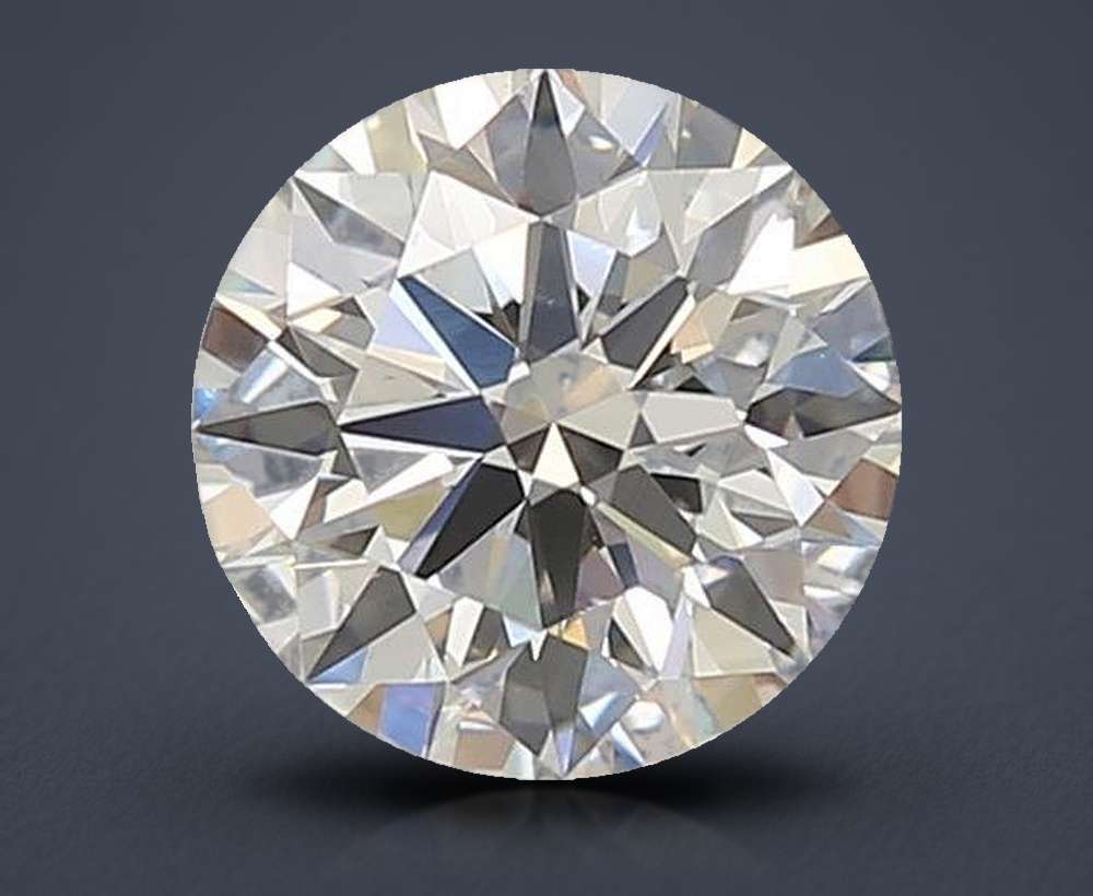 1.60 Carat Round Lab Diamond