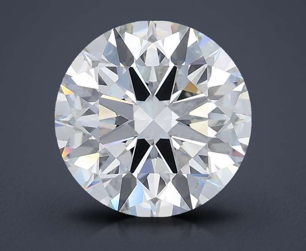 2.60 Carat Round Lab Diamond