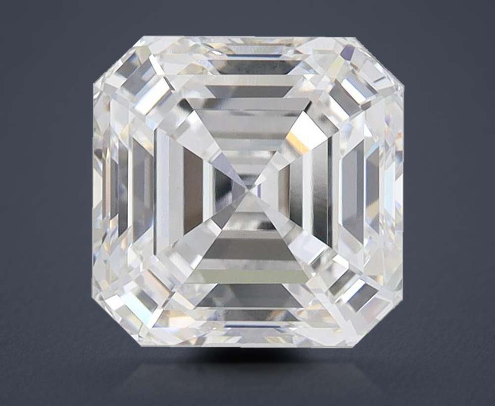 3.10 Carat Asscher Lab Diamond