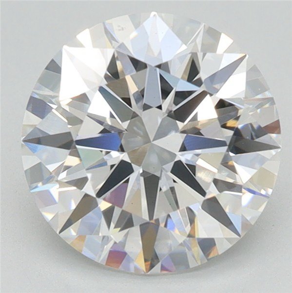 2.25ct D VS2 Rare Carat Ideal Cut Round Lab Grown Diamond