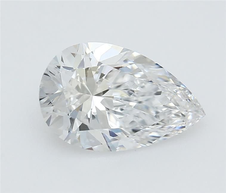 1.05ct D VVS2 Rare Carat Ideal Cut Pear Lab Grown Diamond