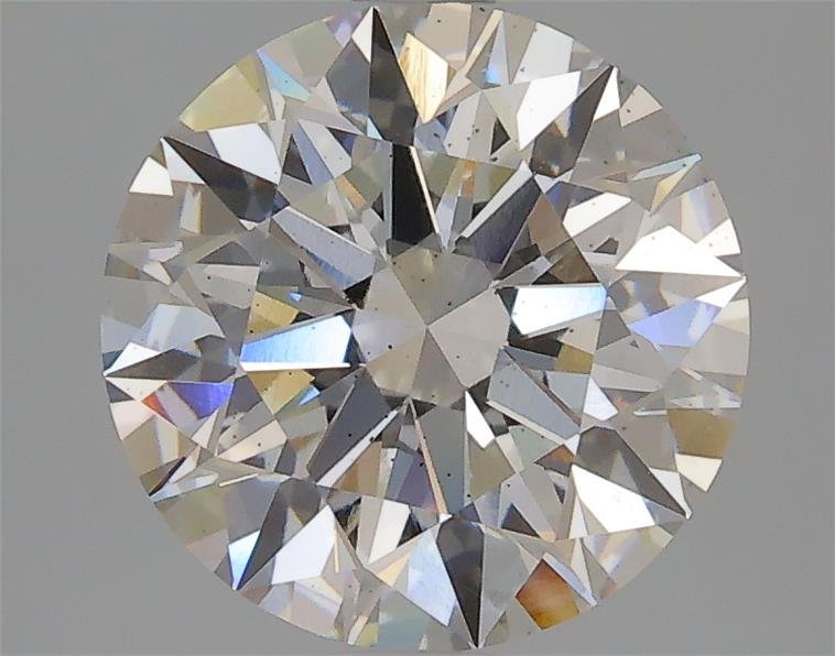 2.99ct H SI1 Rare Carat Ideal Cut Round Lab Grown Diamond