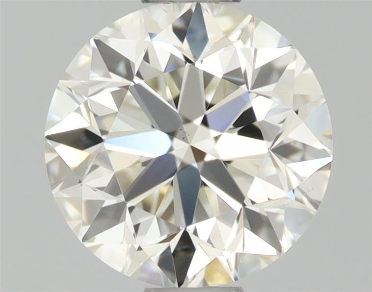 0.90ct J VS2 Very Good Cut Round Diamond