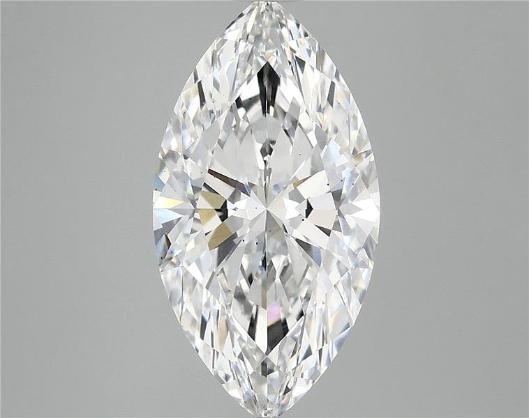3.78 Carat Marquise Lab Diamond