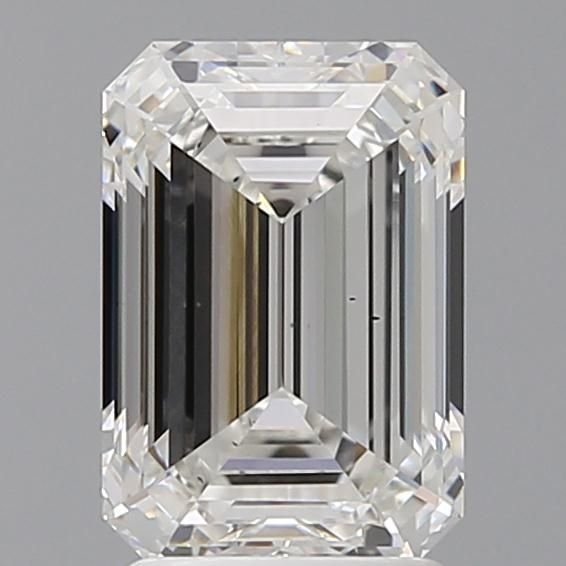 2.54 Carat Emerald Lab Diamond