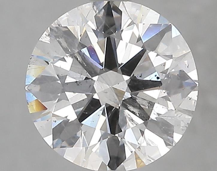 2.10ct H SI2 Rare Carat Ideal Cut Round Diamond