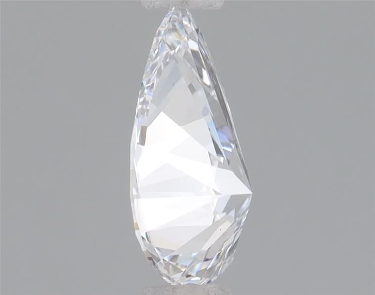 0.59ct D VS2 Rare Carat Ideal Cut Pear Lab Grown Diamond