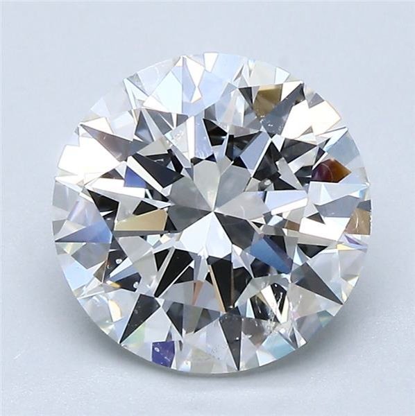 2.68ct G SI2 Excellent Cut Round Diamond