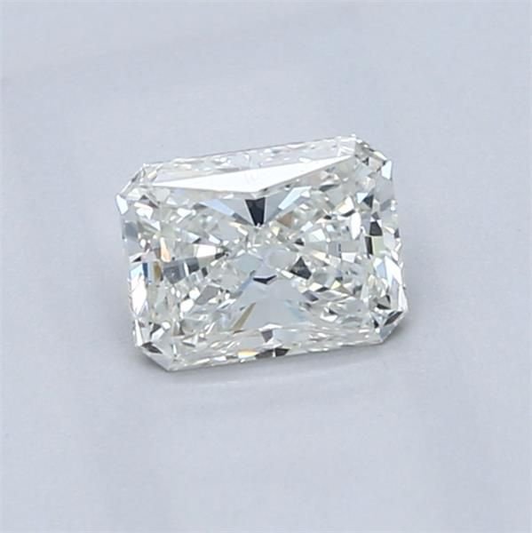 0.58ct J VS2 Very Good Cut Radiant Diamond