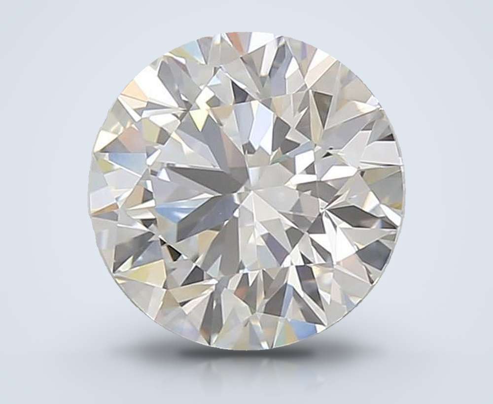 3.05 Carat Round Lab Diamond
