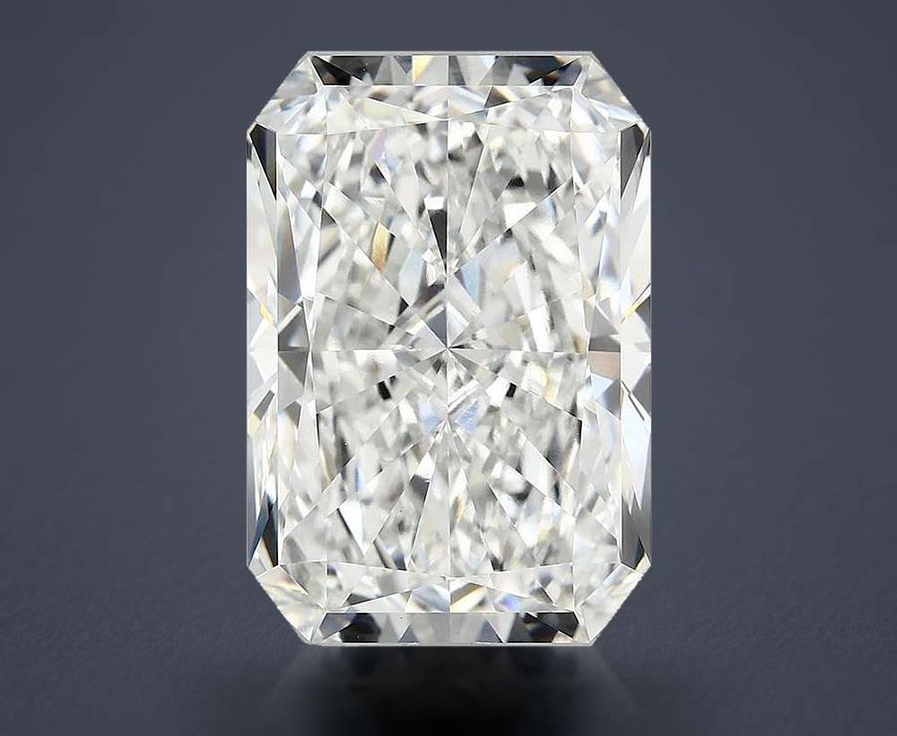 10.87 Carat Radiant Lab Diamond