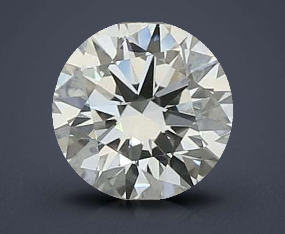 0.19 Carat Round Natural Diamond