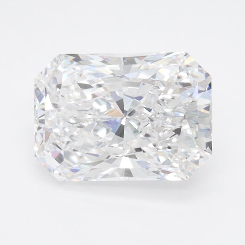 1.51ct D VVS2 Rare Carat Ideal Cut Radiant Lab Grown Diamond