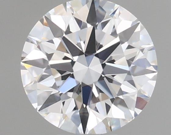 0.39ct D VS1 Rare Carat Ideal Cut Round Lab Grown Diamond