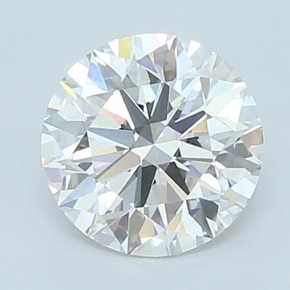 2.05ct F VS1 Rare Carat Ideal Cut Round Lab Grown Diamond