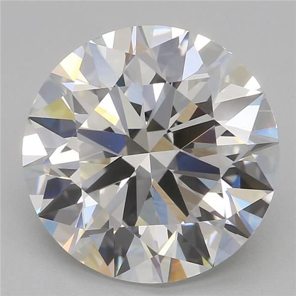 3.00ct E VS1 Rare Carat Ideal Cut Round Lab Grown Diamond