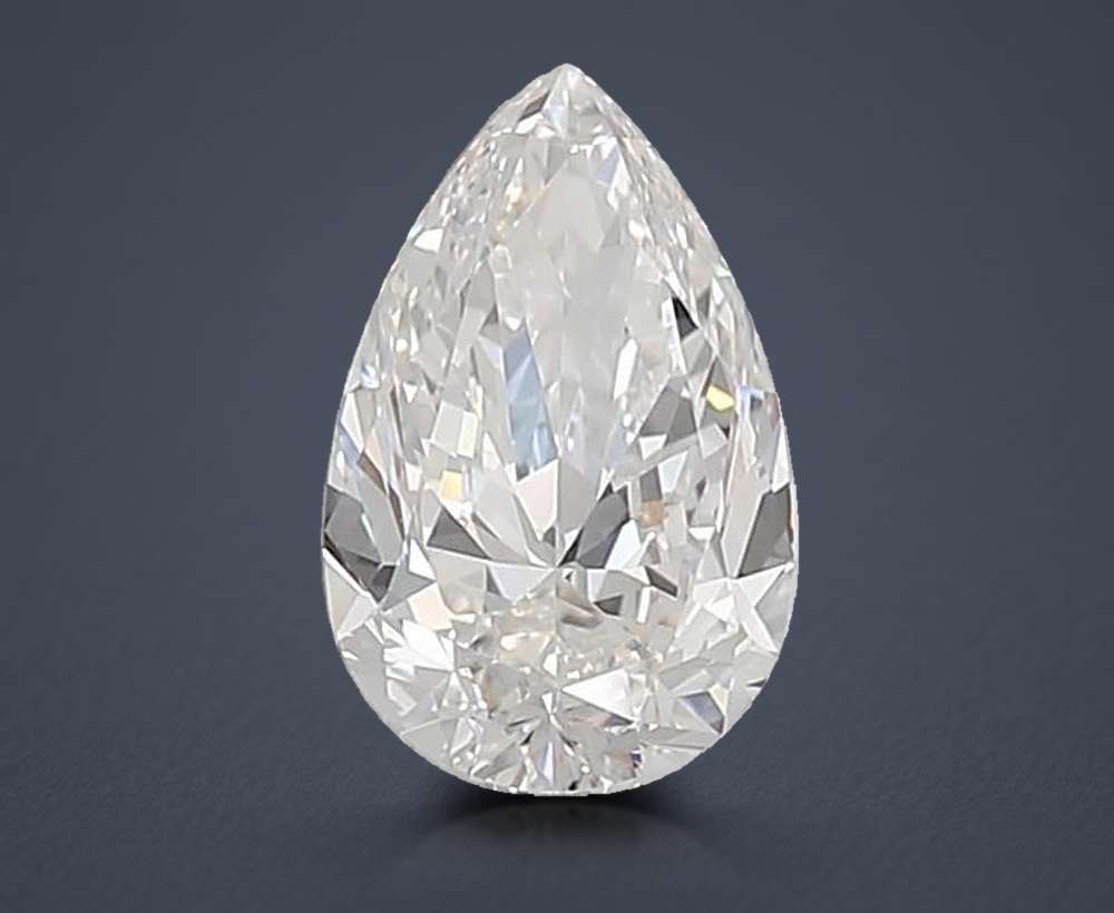 2.01 Carat Pear Lab Diamond