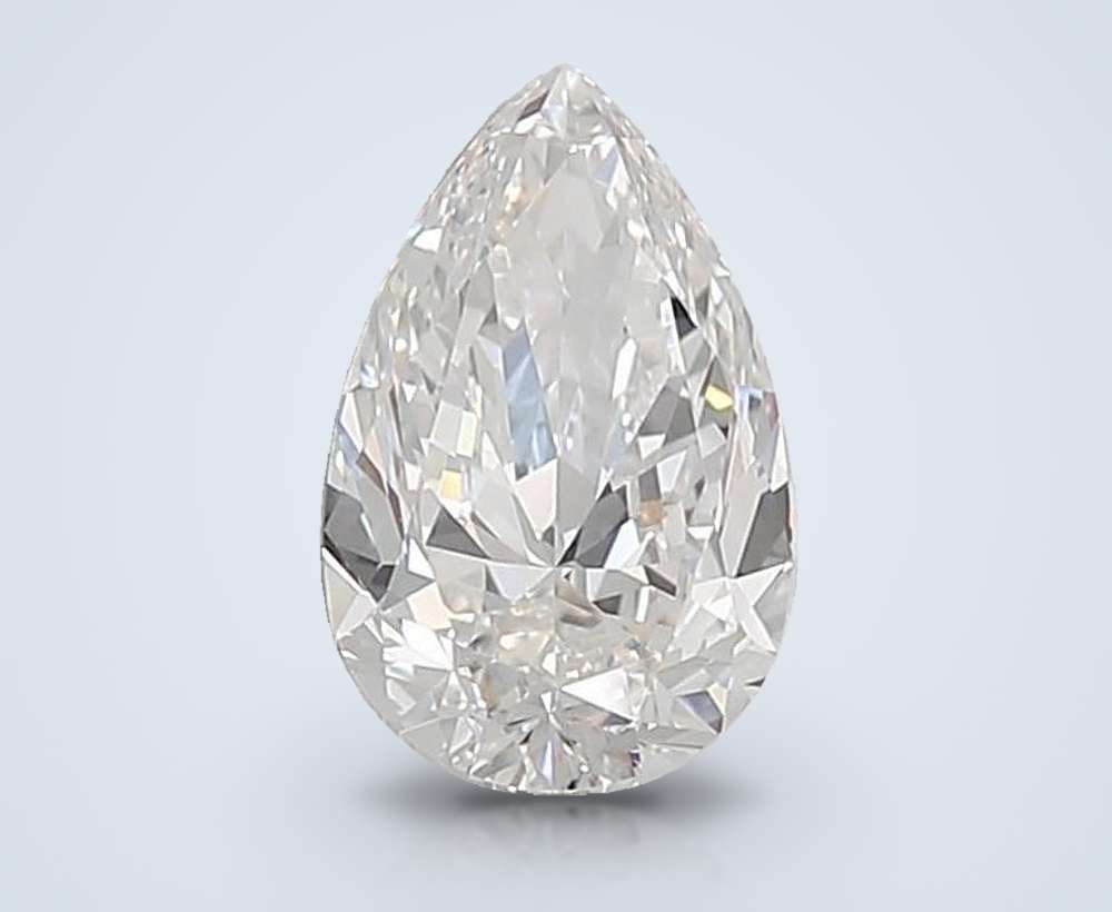 2.01 Carat Pear Lab Diamond