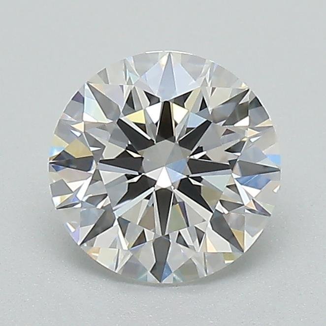 1.09ct E VS1 Rare Carat Ideal Cut Round Lab Grown Diamond