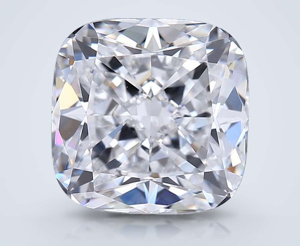 2.60 Carat Cushion Lab Diamond