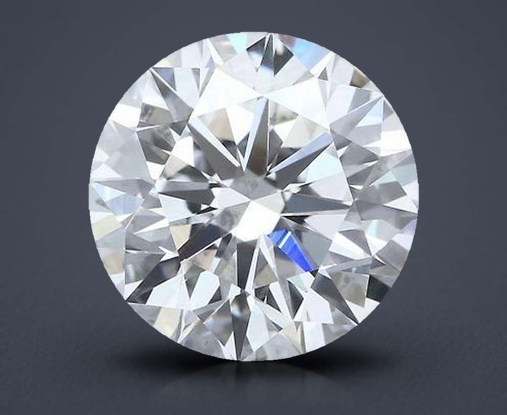 2.40 Carat Round Natural Diamond