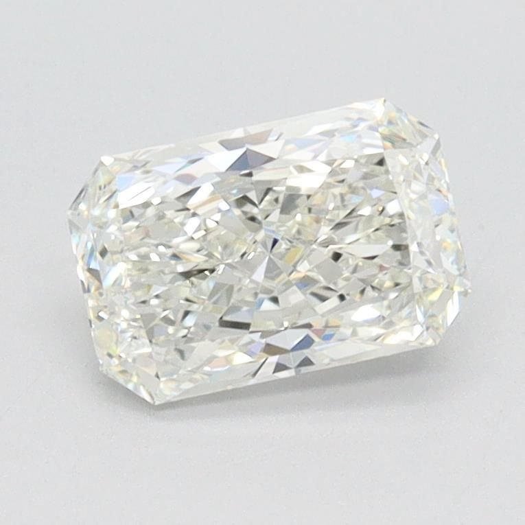 1.04ct G VVS2 Rare Carat Ideal Cut Radiant Lab Grown Diamond