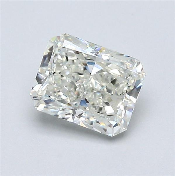 0.84ct J VS2 Very Good Cut Radiant Diamond