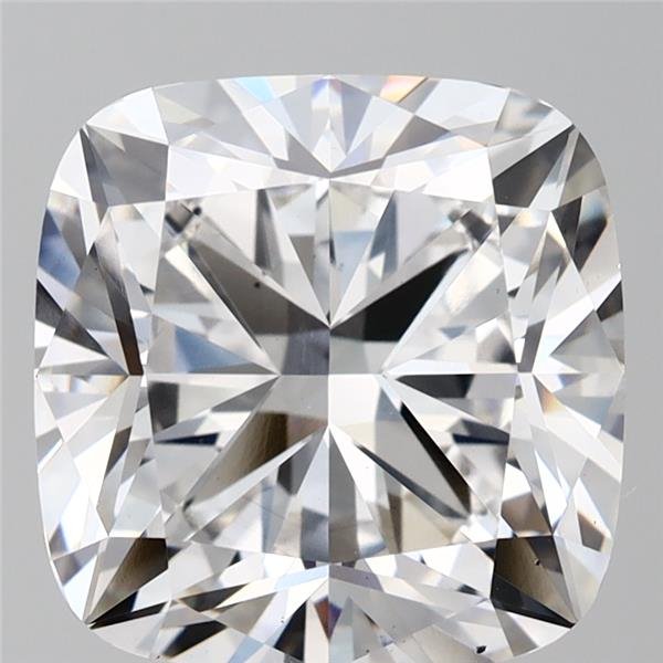 6.50ct F VS2 Rare Carat Ideal Cut Cushion Lab Grown Diamond