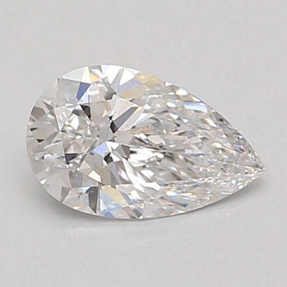 1.06ct E VS2 Rare Carat Ideal Cut Pear Lab Grown Diamond