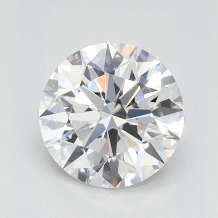 0.65ct D VS1 Rare Carat Ideal Cut Round Lab Grown Diamond