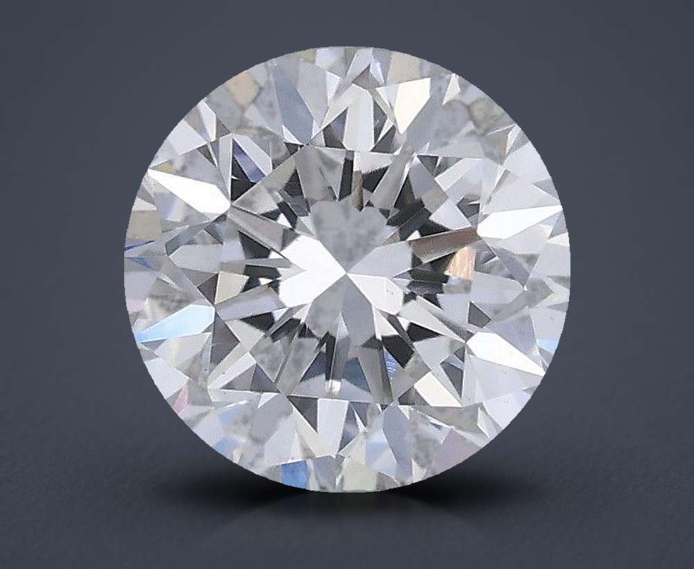0.63 Carat Round Lab Diamond