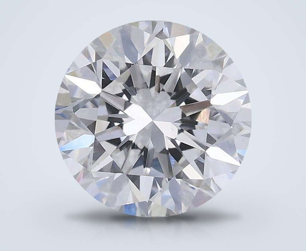 0.63 Carat Round Lab Diamond