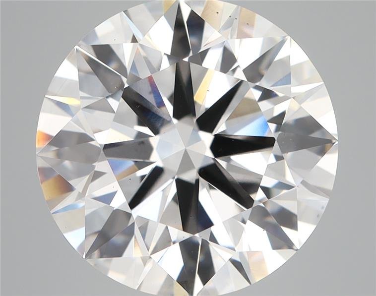 8.01ct G VS2 Rare Carat Ideal Cut Round Lab Grown Diamond