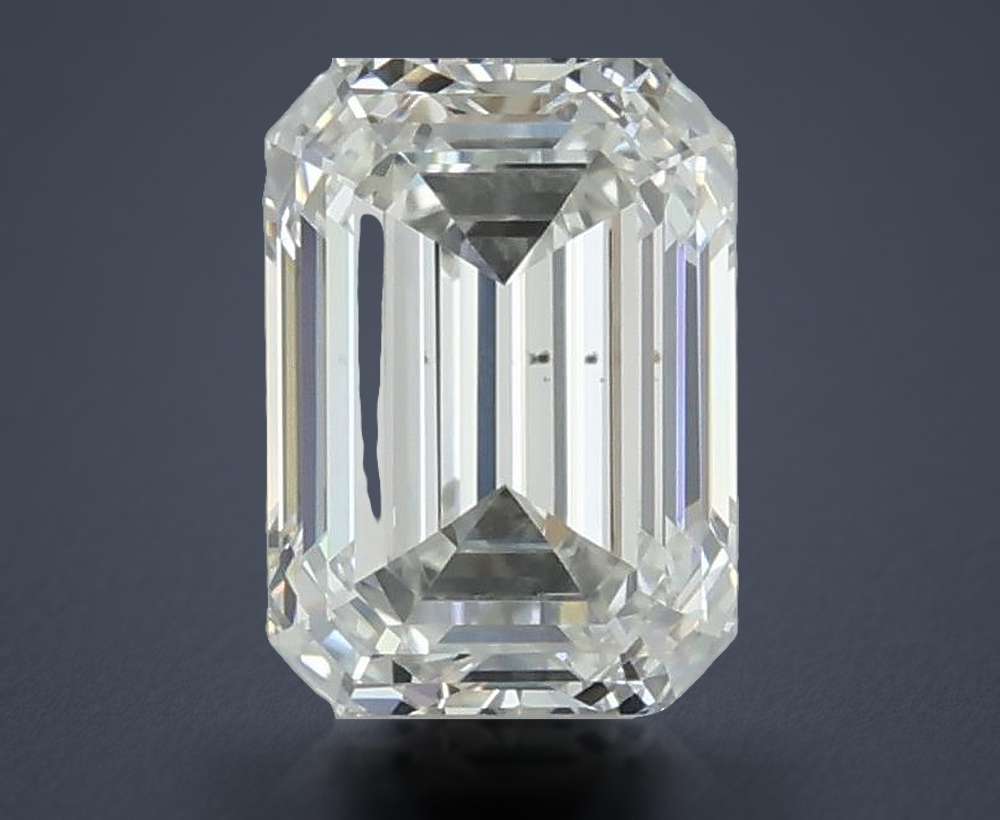 0.90 Carat Emerald Natural Diamond