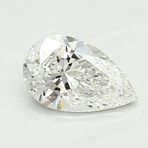 0.61ct E VS1 Rare Carat Ideal Cut Pear Lab Grown Diamond