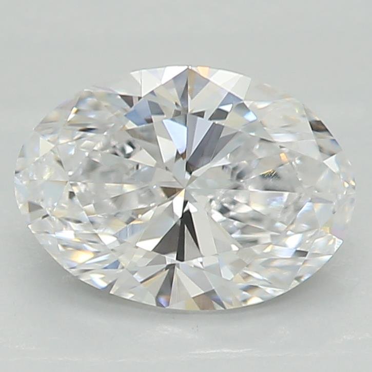 0.79ct D VVS2 Rare Carat Ideal Cut Oval Lab Grown Diamond
