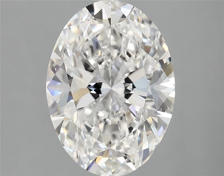 2.71 Carat Oval Lab Diamond