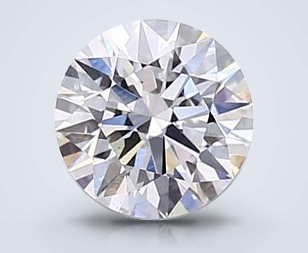 1.52 Carat Round Lab Diamond