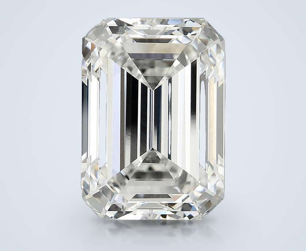 6.87 Carat Emerald Lab Diamond