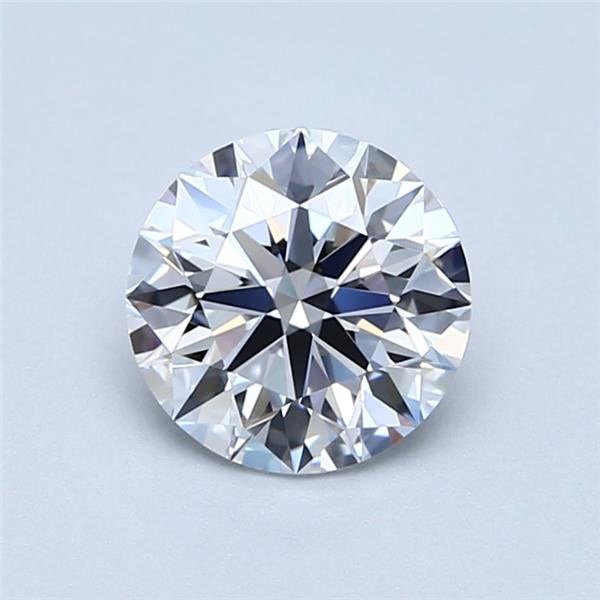 1.13ct E VVS1 Rare Carat Ideal Cut Round Diamond